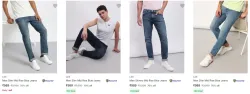 Lee Men's Jeans at minimum 70% Discount