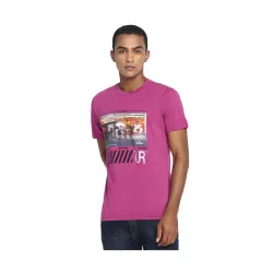Lee Mens Solid Regular Fit Tshirts