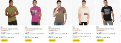 lee mens t-shirt minimum 70% off