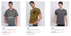Lee Store Mens clothing Upto 80% Off