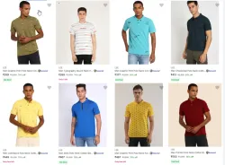 Lee tshirt upto 81% discount 