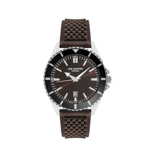 Image of Lee Cooper Analog Brown Dial Men's Watch-LC07361.377