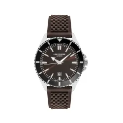 Lee Cooper Analog Brown Dial Mens Watch-LC07361.377