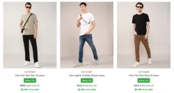 Lee cooper men jeans starting at ₹ 499 