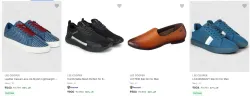 Lee Cooper Men’s Formal Shoes upto 69% Discount