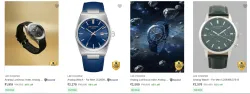 Lee Cooper Men's Wrist Watches at minimum 80% Discount