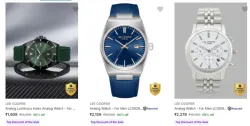 Lee Cooper Mens Wrist Watches upto 88% Discount