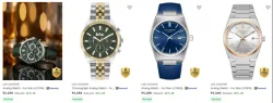 Lee Cooper Mens Wrist Watches at Minimum 80% Discount