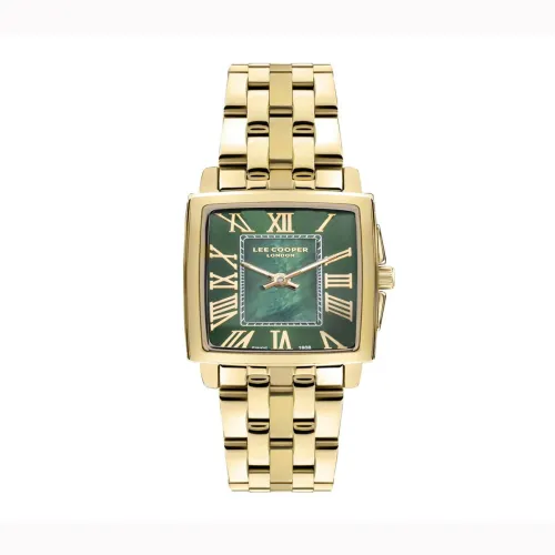 Image of Lee Cooper Women Brass Dial Analogue Watch