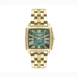 Lee Cooper Women Brass Dial Analogue Watch