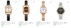 Lee Cooper Womens Wrist Watches upto 87% Discount