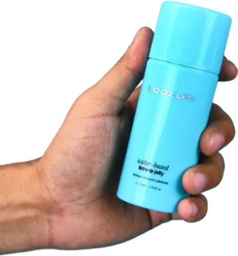Image of Leezu's Water-based Love Jelly Lubricant (75 ml)