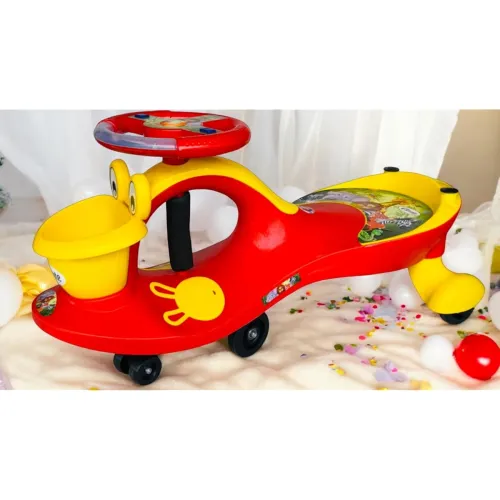 Image of Leg Push Panda Swing Ride On Car