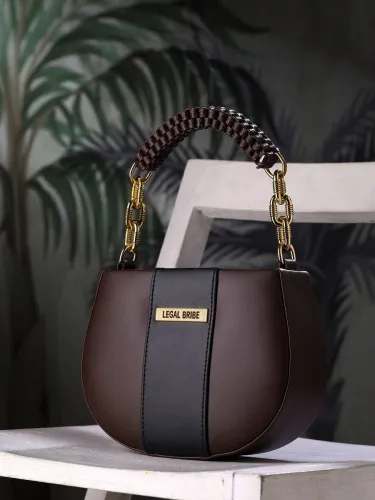 Image of LEGAL BRIBE  Brown Women Sling Bag 