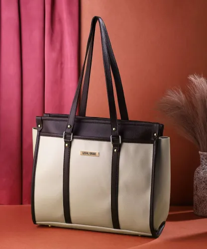 Image of LEGAL BRIBE Women Beige Tote