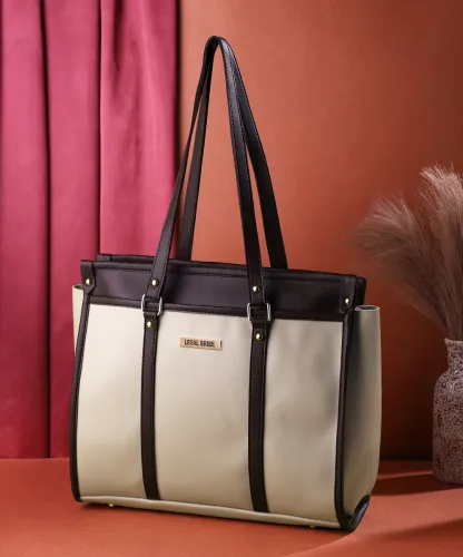 Image of LEGAL BRIBE Women Beige Tote