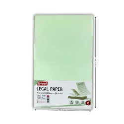 LEGAL PAPER LEADGER PAPER 100 Sheets (PACK OF 1)