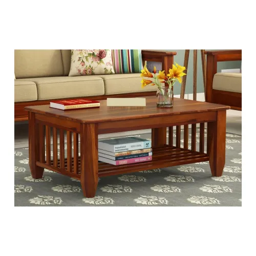 Image of Legend Sheesham Wood Centre Table