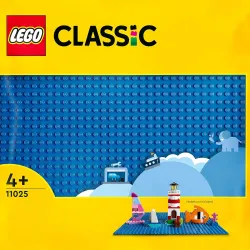 LEGO 11025 Blue Building Baseplate for Kids