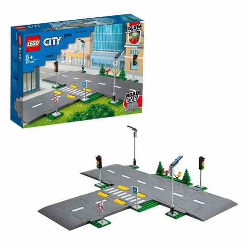 Image of LEGO City Road Plates Building Kit