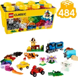 LEGO Classic (484 Blocks) Model Building Kit