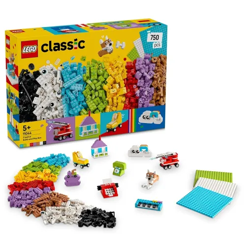 Image of LEGO Classic Creative Build-and-Play Box (Set 11044)
