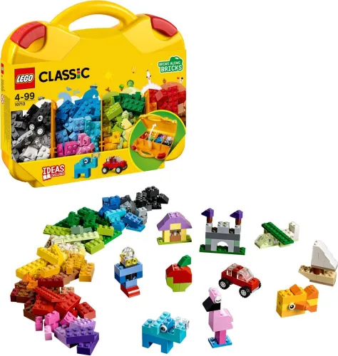 Image of LEGO Classic Creative Suitcase 10713 (213 pieces)