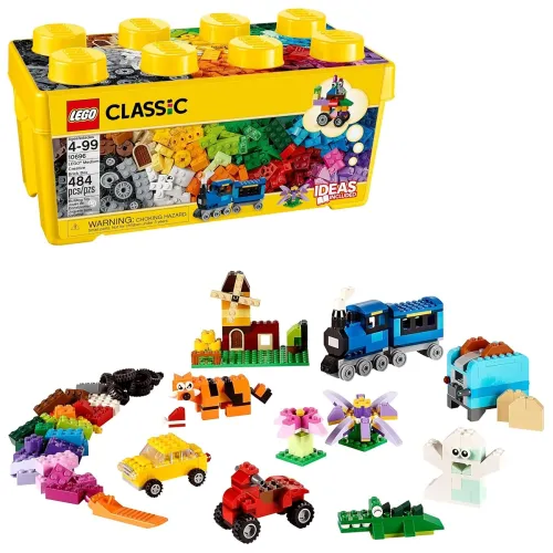 Image of LEGO Classic Medium Creative Brick Box 10696 Building Blocks Toys