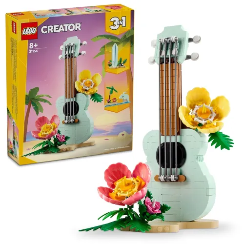Image of LEGO Creator Tropical Ukulele Set 31156