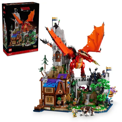 Image of LEGO Ideas Dungeons & Dragons Red Dragon's Tale