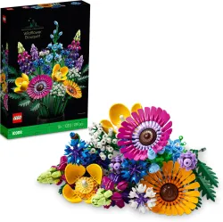 LEGO Icons Wildflower Bouquet Building Kit 939-Piece