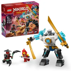 LEGO NINJAGO Zane’s Battle Suit Mech Pretend Play Toy Set