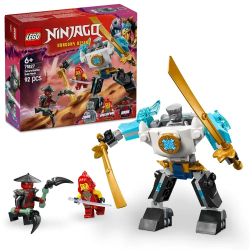 Image of LEGO NINJAGO Zane’s Battle Suit Toy