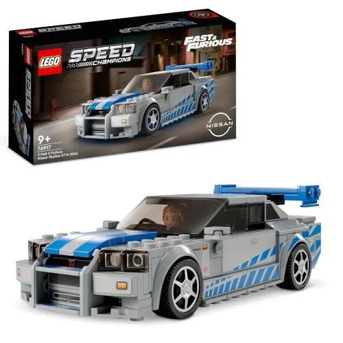 Image of LEGO Speed Champions 2 Fast 2 Furious Nissan Skyline GT-R
