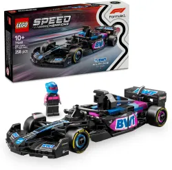 LEGO Speed Champions BWT Alpine F1 Team A524 Race Car Toy Vehicle 77248(258 Blocks) (Multicolor)