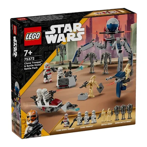 Image of LEGO Star Wars Clone vs Droid Battle Pack