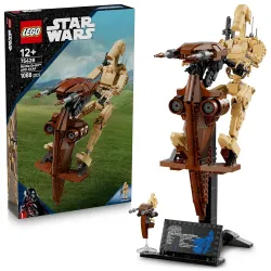 LEGO Star Wars: The Phantom Menace Battle Droid with STAP Set 75428 Building Blocks Toys for 12+ Gift for Boys and Girls