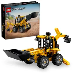 LEGO Technic Backhoe Loader Construction Toy Vehicle Set 42197 Building Blocks