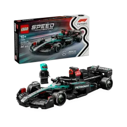 LEGO Speed Champions Mercedes-AMG F1 W15 Race Car Toy Vehicle 77244 (267 Blocks) (Multicolor)