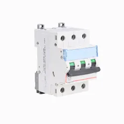 Legrand DX³ 50A Triple Pole MCB C Curve 10kA