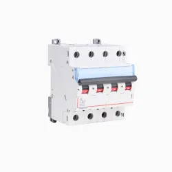 Legrand DX³ 6A TPN MCB C Curve 10kA | 3-Phase + Neutral Miniature Circuit Breaker | ISI Marked IS/IEC 60898-1 | Overload & Short Circuit Protection for Residence, Industrial & Commercial Use