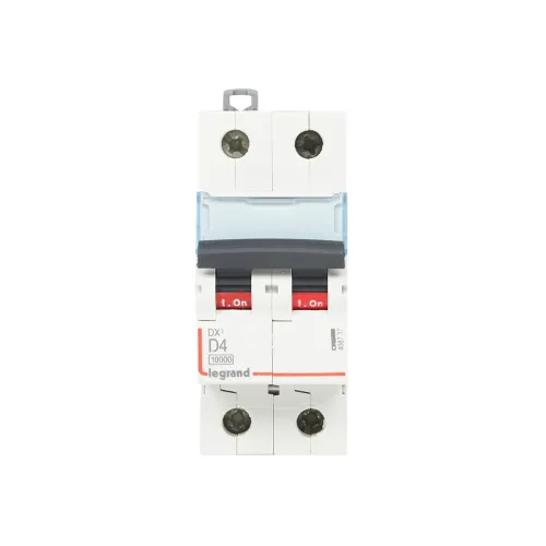 Image of Legrand DX3 DP D4A AC MCB