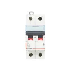 Legrand DX3 DP D4A AC MCB