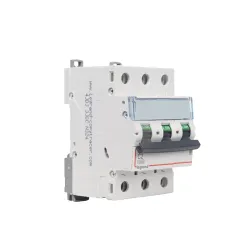 Legrand DX3 TP C2A AC MCB