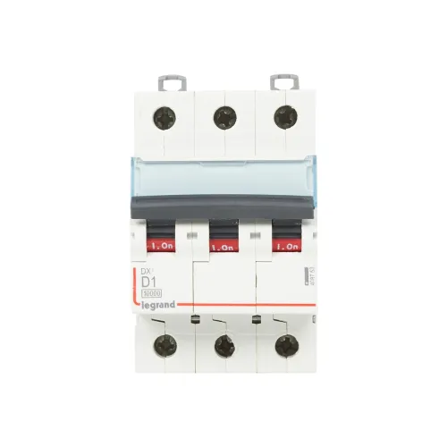 Image of Legrand DX3 TP D1A AC MCB