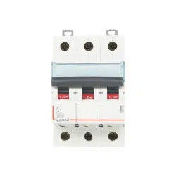 Legrand DX3 TP D1A AC MCB