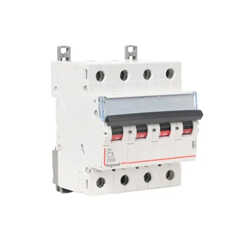Image of Legrand DX3 TPN C3A AC MCB