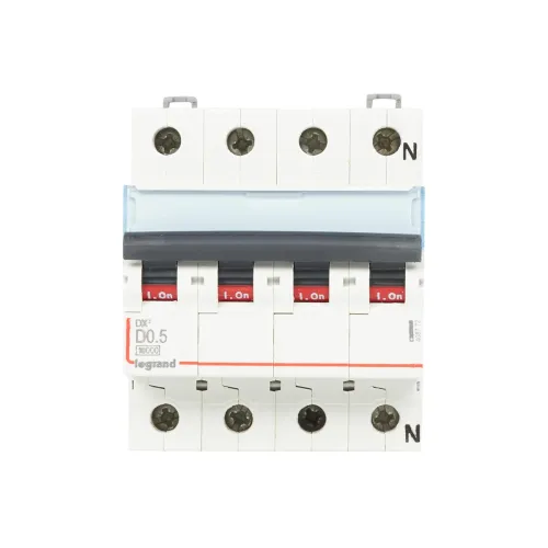 Image of Legrand DX3 TPN D0.5A AC MCB