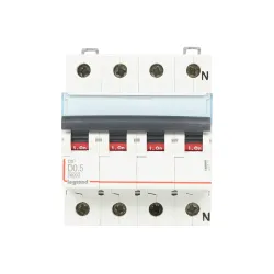 Legrand DX3 TPN D0.5A AC MCB