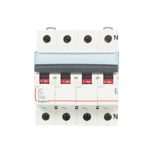 Image of Legrand DX3 TPN D1A AC MCB